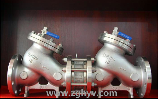 不銹鋼倒流防止器