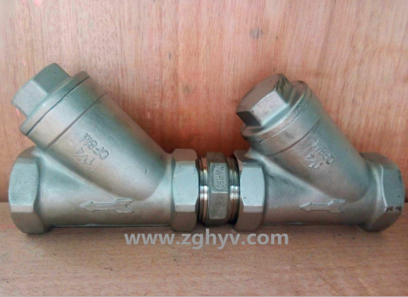 螺紋倒流防止器