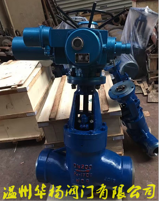 高壓焊接截止閥