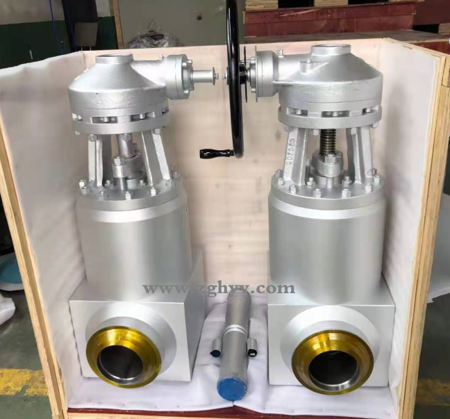 鍛鋼自密封閘閥