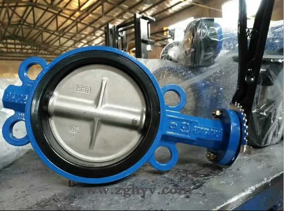 D371J全襯膠對(duì)夾式蝶閥