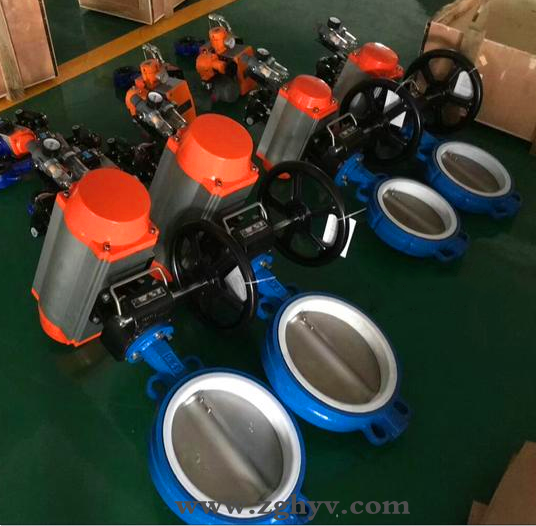 D671X對(duì)夾蝶閥