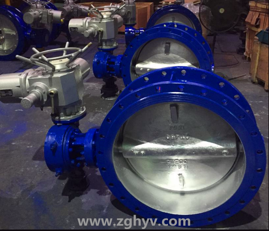 D943H電動(dòng)法蘭式多層次硬密封蝶閥