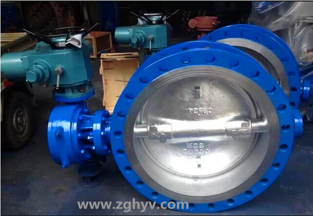 D943H電動(dòng)法蘭式硬密封蝶閥