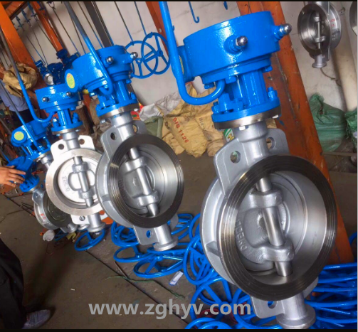 DS373H對(duì)夾式雙向壓硬密封蝶閥