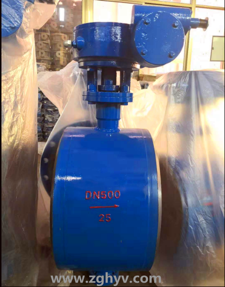DS363H對(duì)焊式雙向壓硬密封蝶閥