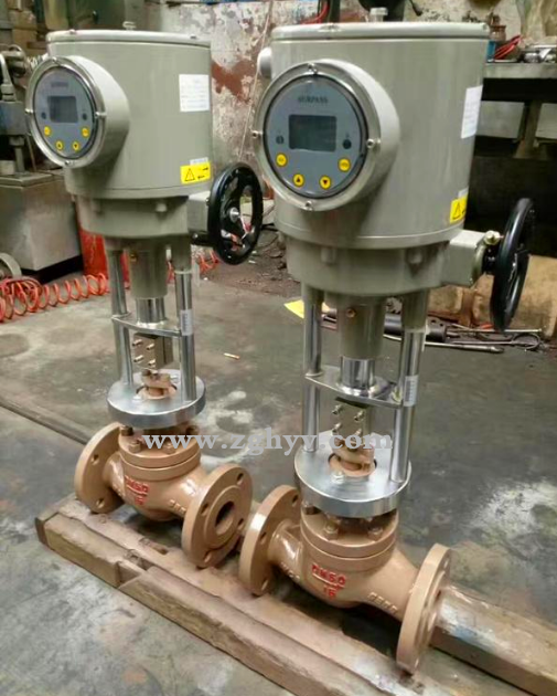 ZRHP電動(dòng)單座調(diào)節(jié)閥