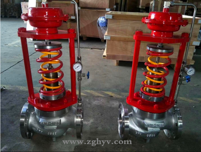 ZZY自力式壓力調(diào)節(jié)閥